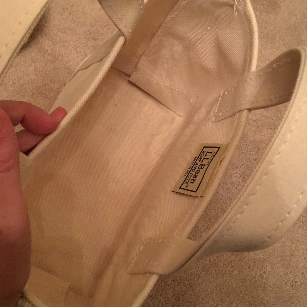 L.L. Bean Classic Packable Boat & Tote Mini Bag - Picture 6 of 6